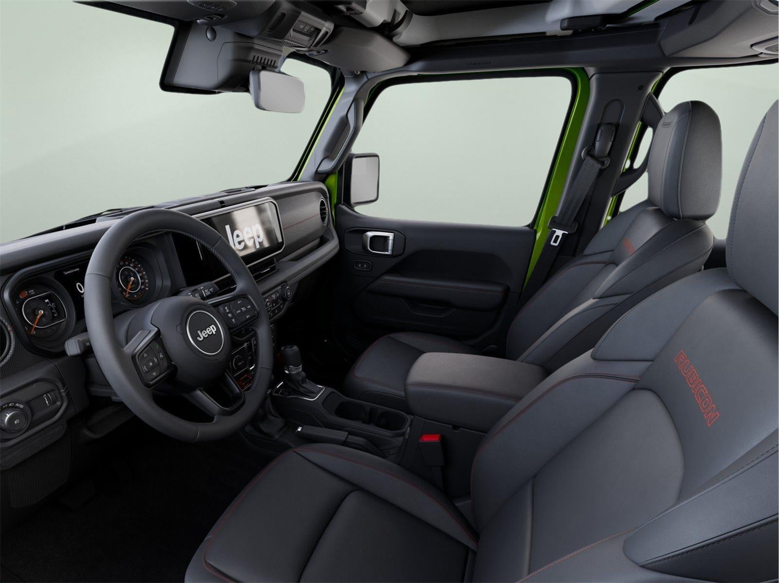 2026 Jeep Wrangler Rubicon X