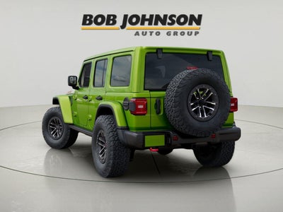 2026 Jeep Wrangler Rubicon X