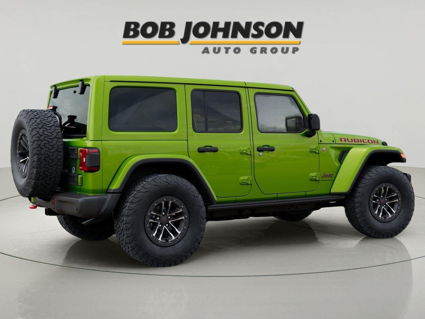 2026 Jeep Wrangler Rubicon X
