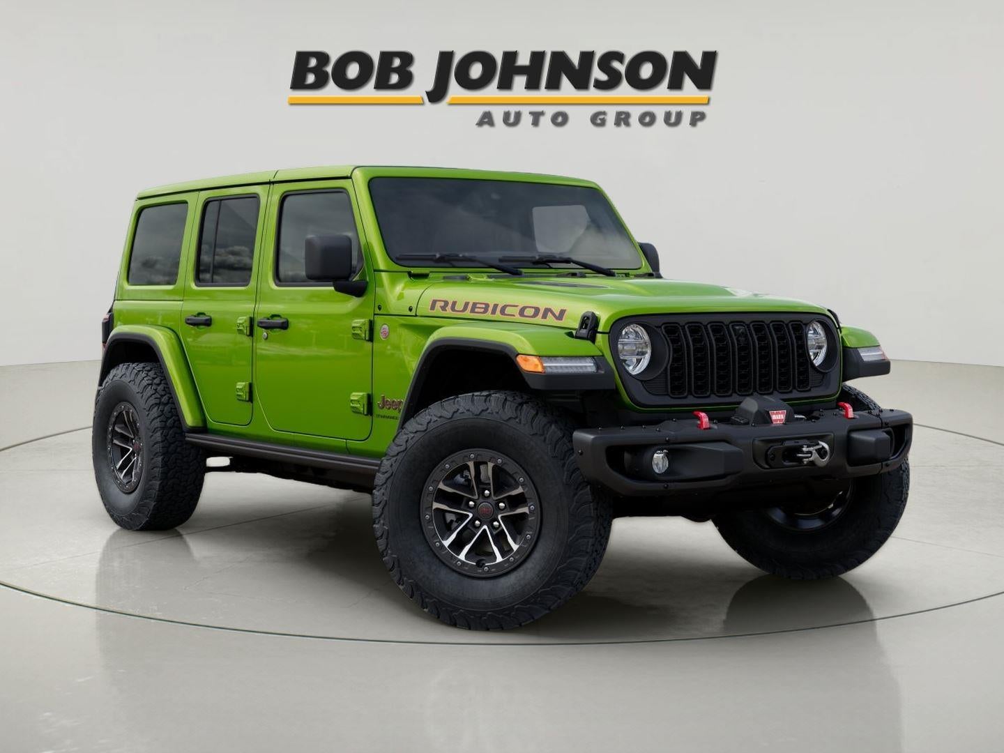2026 Jeep Wrangler Rubicon X