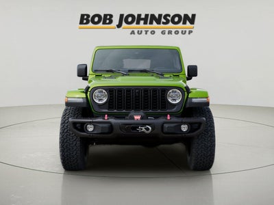 2026 Jeep Wrangler Rubicon X