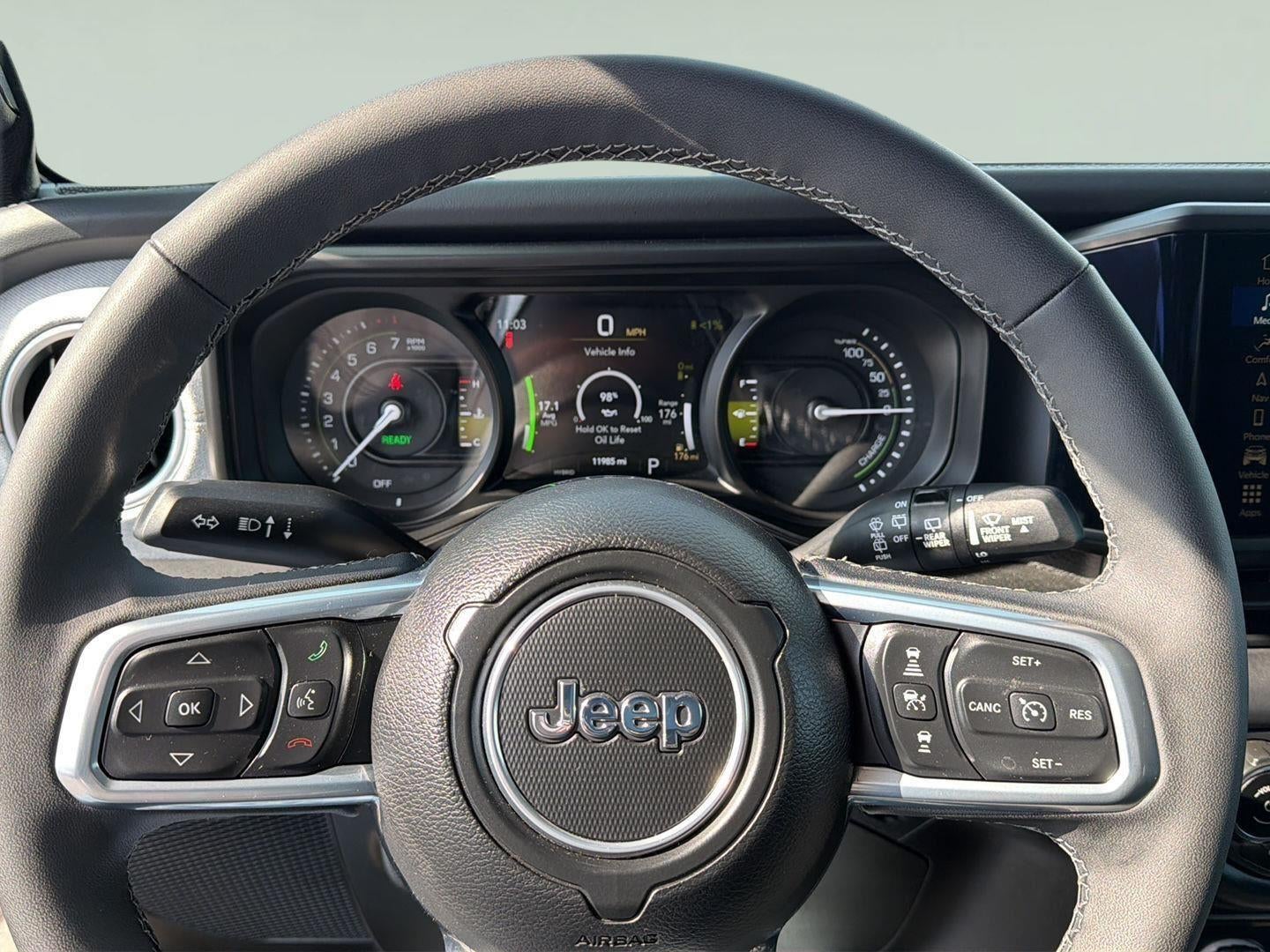 2025 Jeep Wrangler 4xe Backcountry