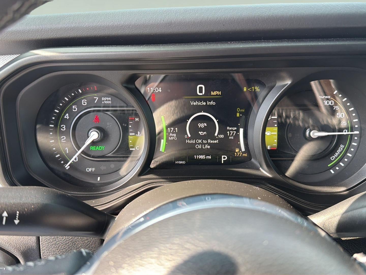 2025 Jeep Wrangler 4xe Backcountry