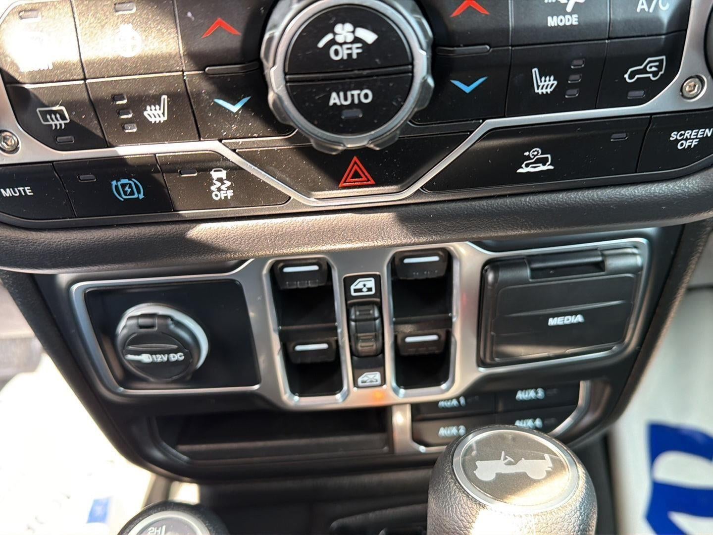 2025 Jeep Wrangler 4xe Backcountry