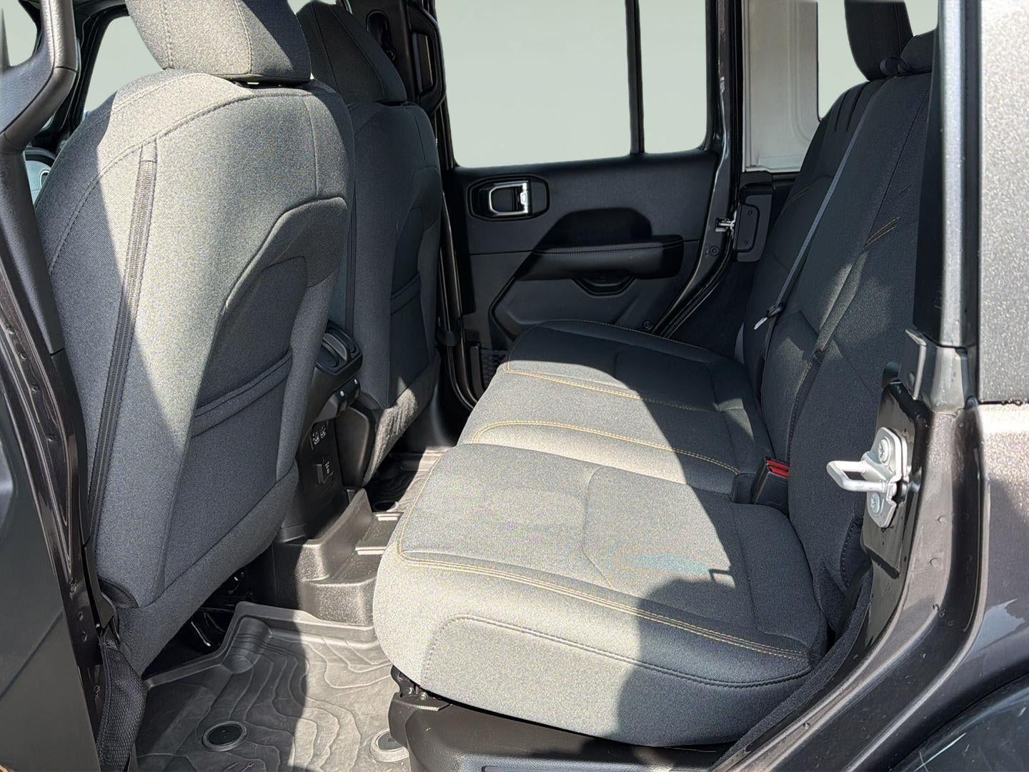 2025 Jeep Wrangler 4xe Backcountry