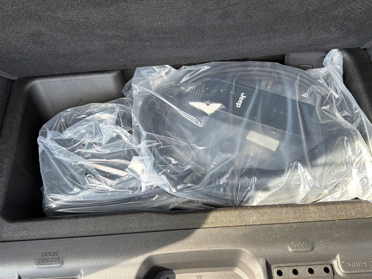 2025 Jeep Wrangler 4xe Backcountry