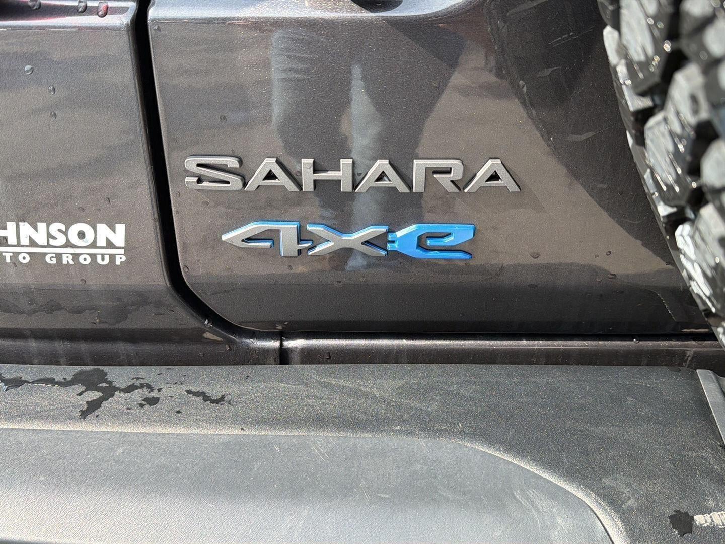 2025 Jeep Wrangler 4xe Backcountry