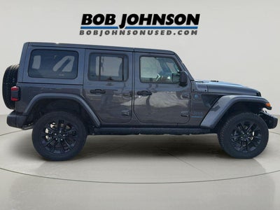 2025 Jeep Wrangler 4xe Backcountry