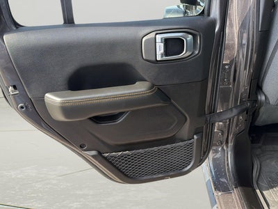 2025 Jeep Wrangler 4xe Backcountry