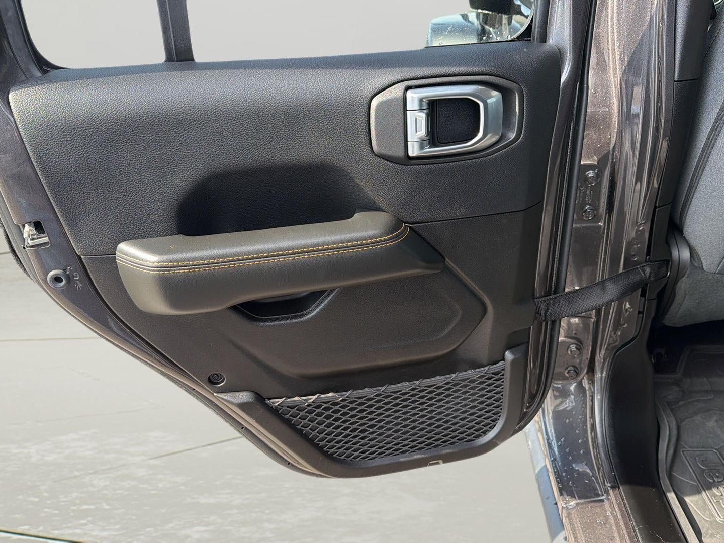 2025 Jeep Wrangler 4xe Backcountry