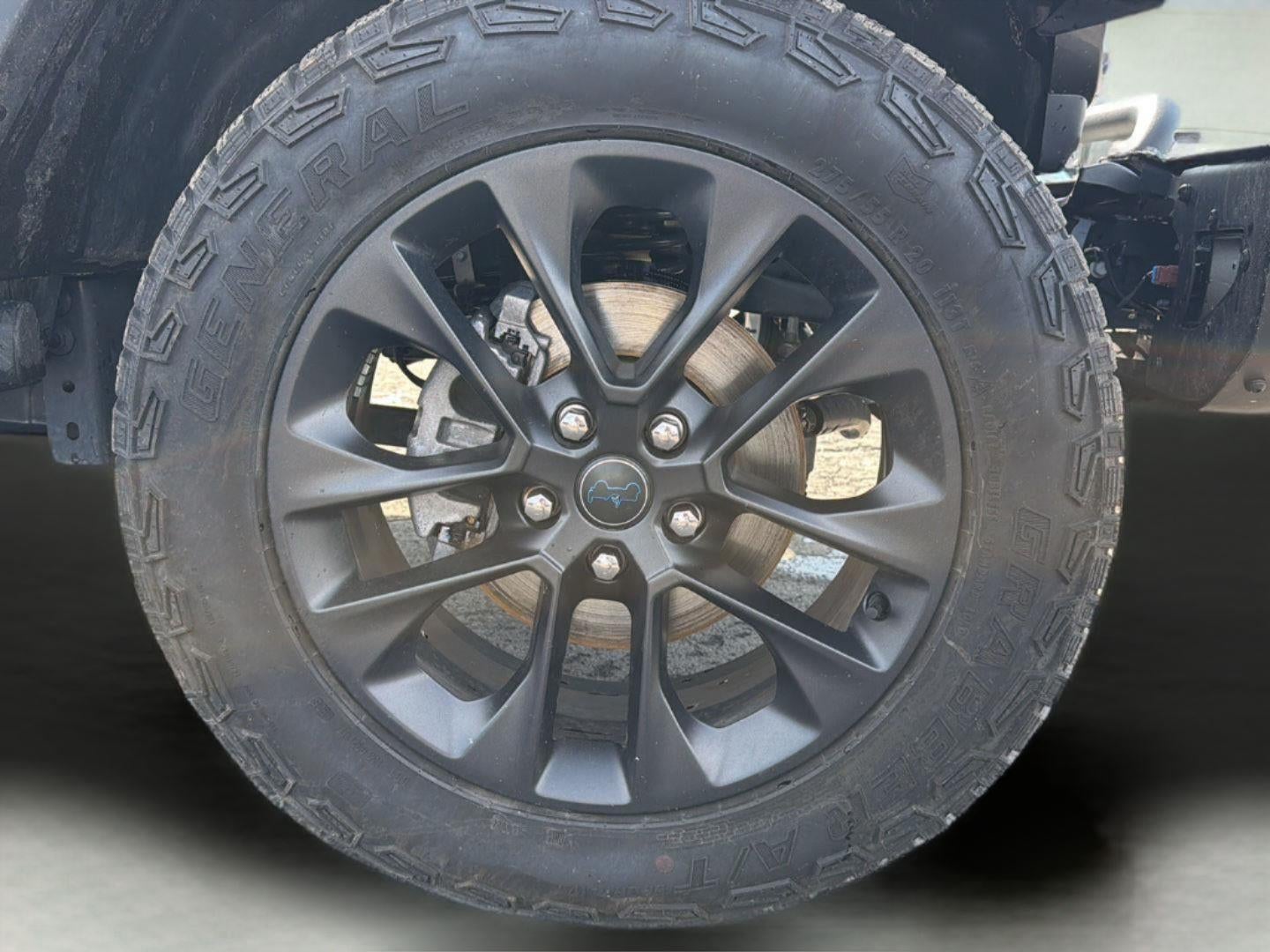 2025 Jeep Wrangler 4xe Backcountry