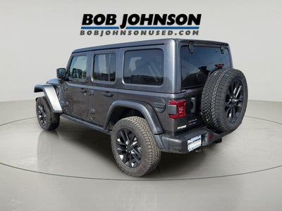 2025 Jeep Wrangler 4xe Backcountry