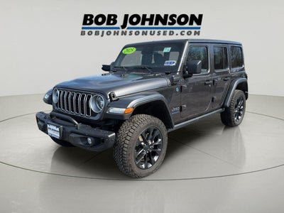 2025 Jeep Wrangler 4xe Backcountry