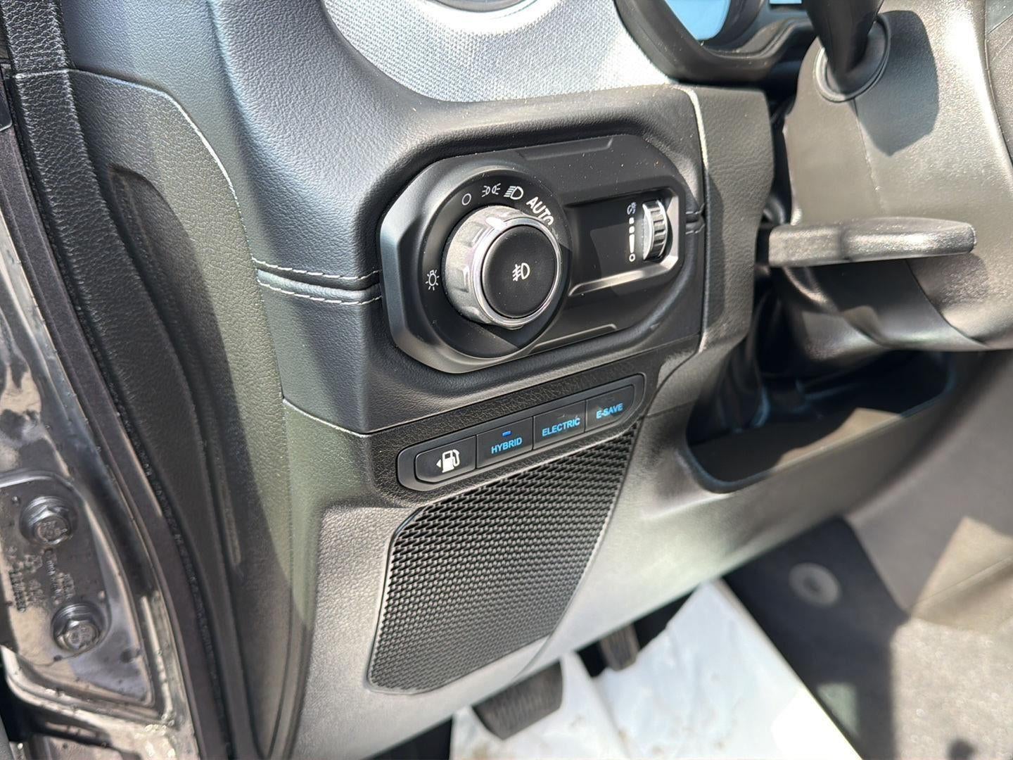 2025 Jeep Wrangler 4xe Backcountry