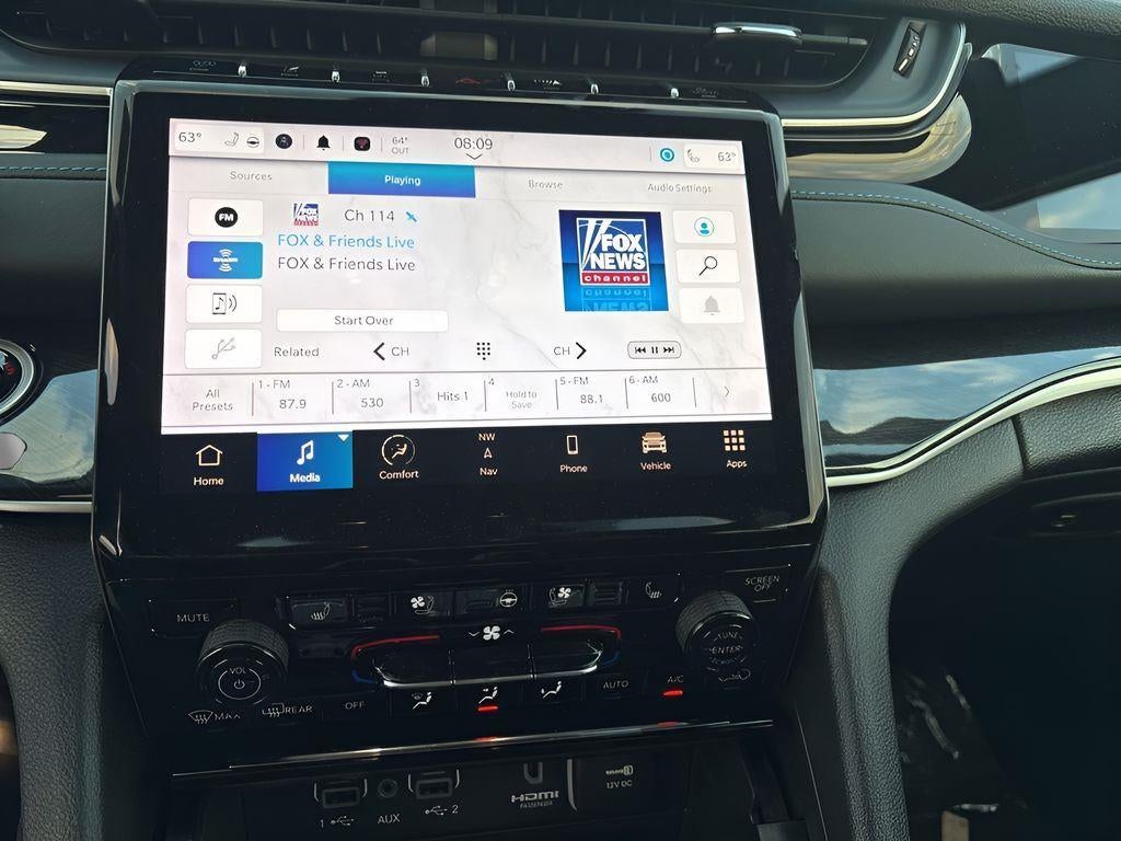 2024 Jeep Grand Cherokee 4xe Trailhawk