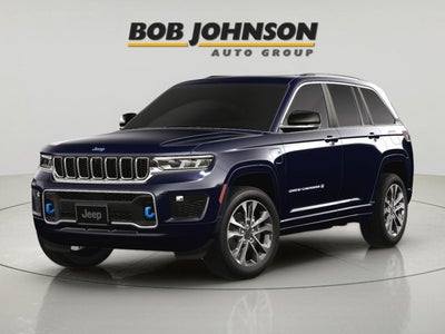 2023 Jeep Grand Cherokee 4xe Overland