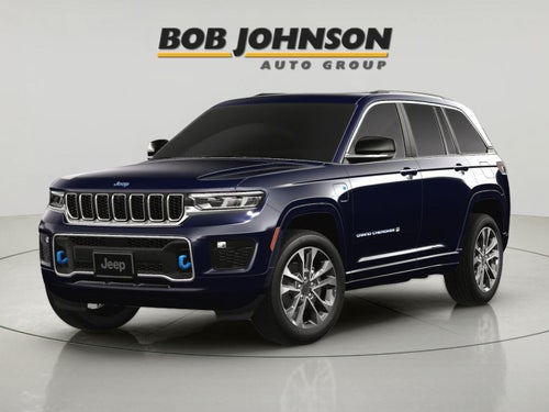2023 Jeep Grand Cherokee 4xe Overland