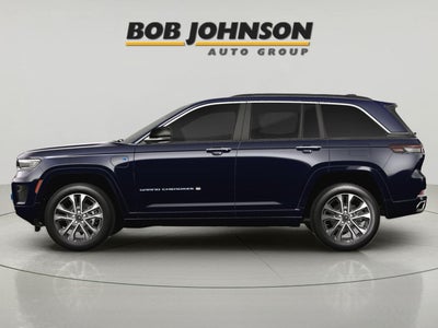 2023 Jeep Grand Cherokee 4xe Overland