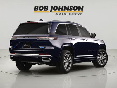 2023 Jeep Grand Cherokee 4xe Overland