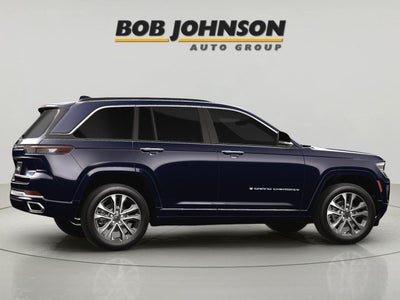 2023 Jeep Grand Cherokee 4xe Overland