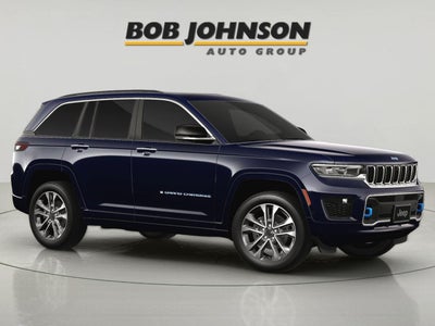 2023 Jeep Grand Cherokee 4xe Overland