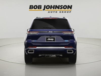 2023 Jeep Grand Cherokee 4xe Overland
