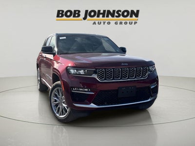 2023 Jeep Grand Cherokee 4xe Summit