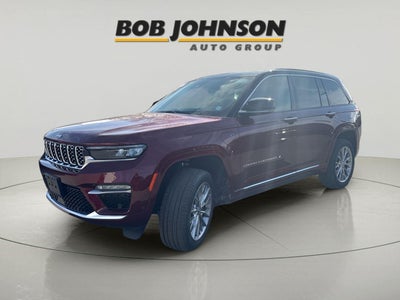 2023 Jeep Grand Cherokee 4xe Summit