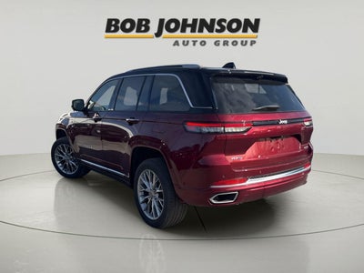 2023 Jeep Grand Cherokee 4xe Summit