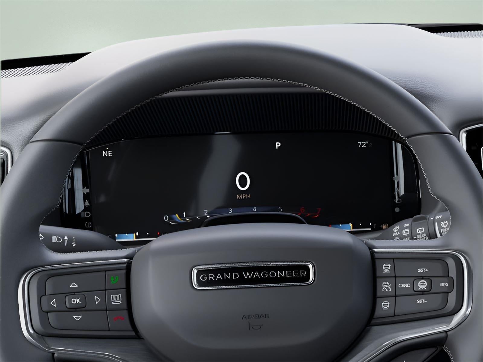 2026 Jeep Grand Wagoneer Limited Altitude