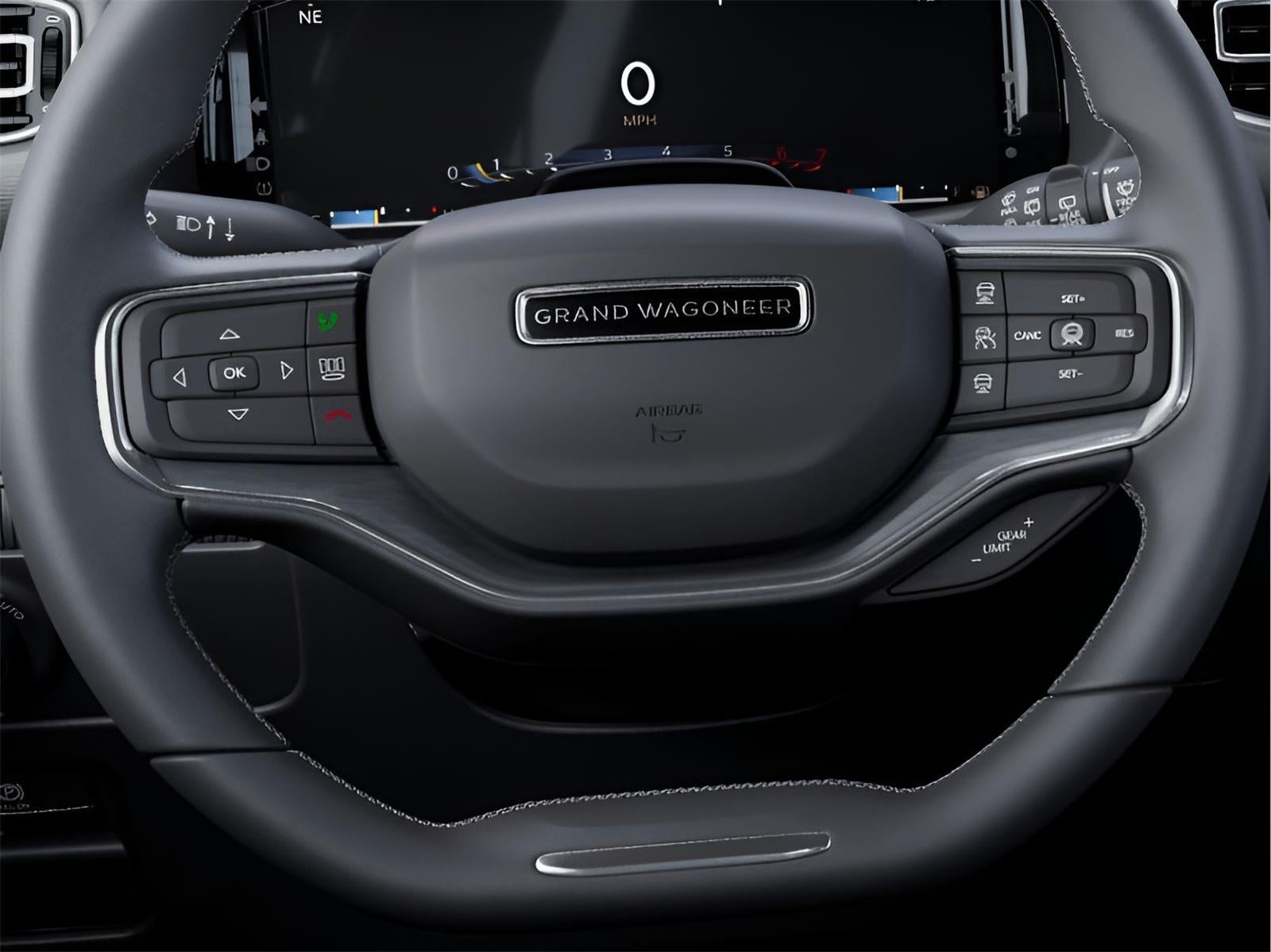 2026 Jeep Grand Wagoneer Limited Altitude