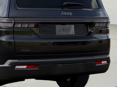 2026 Jeep Grand Wagoneer Limited Altitude