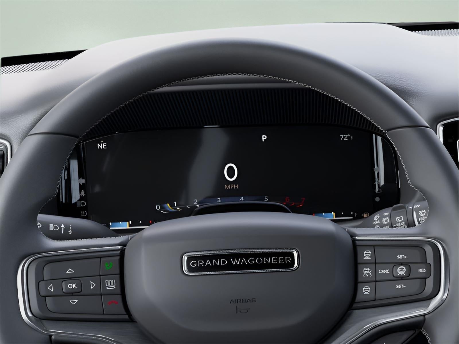 2026 Jeep Grand Wagoneer Limited Altitude