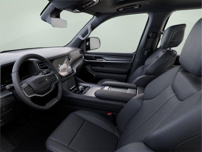 2026 Jeep Grand Wagoneer Limited Altitude