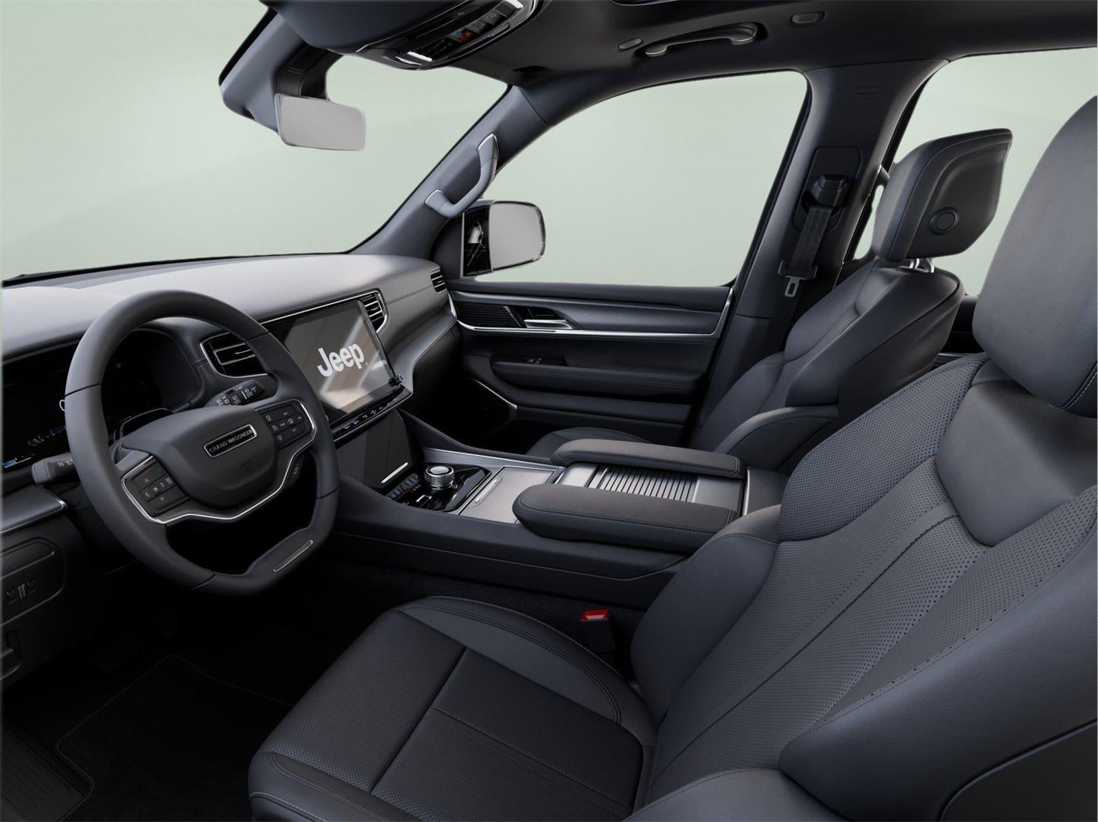 2026 Jeep Grand Wagoneer Limited Altitude