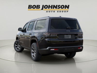 2026 Jeep Grand Wagoneer Limited Altitude