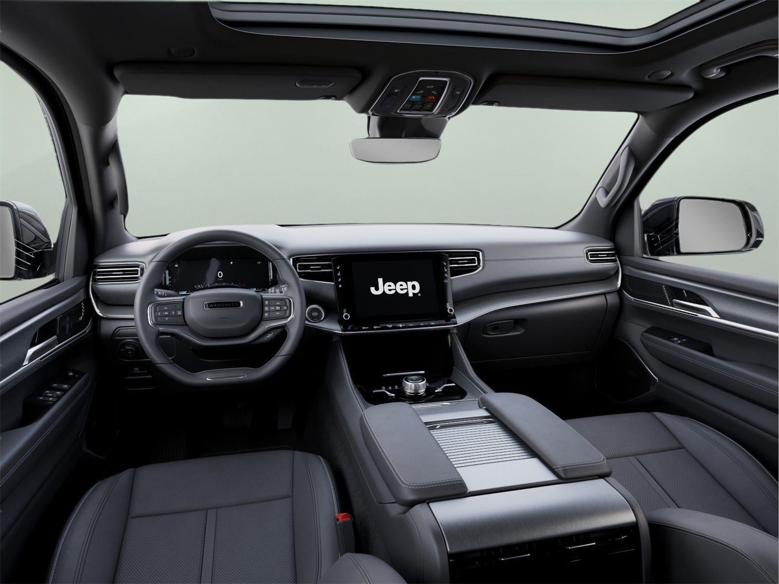 2025 Jeep Wagoneer Series III