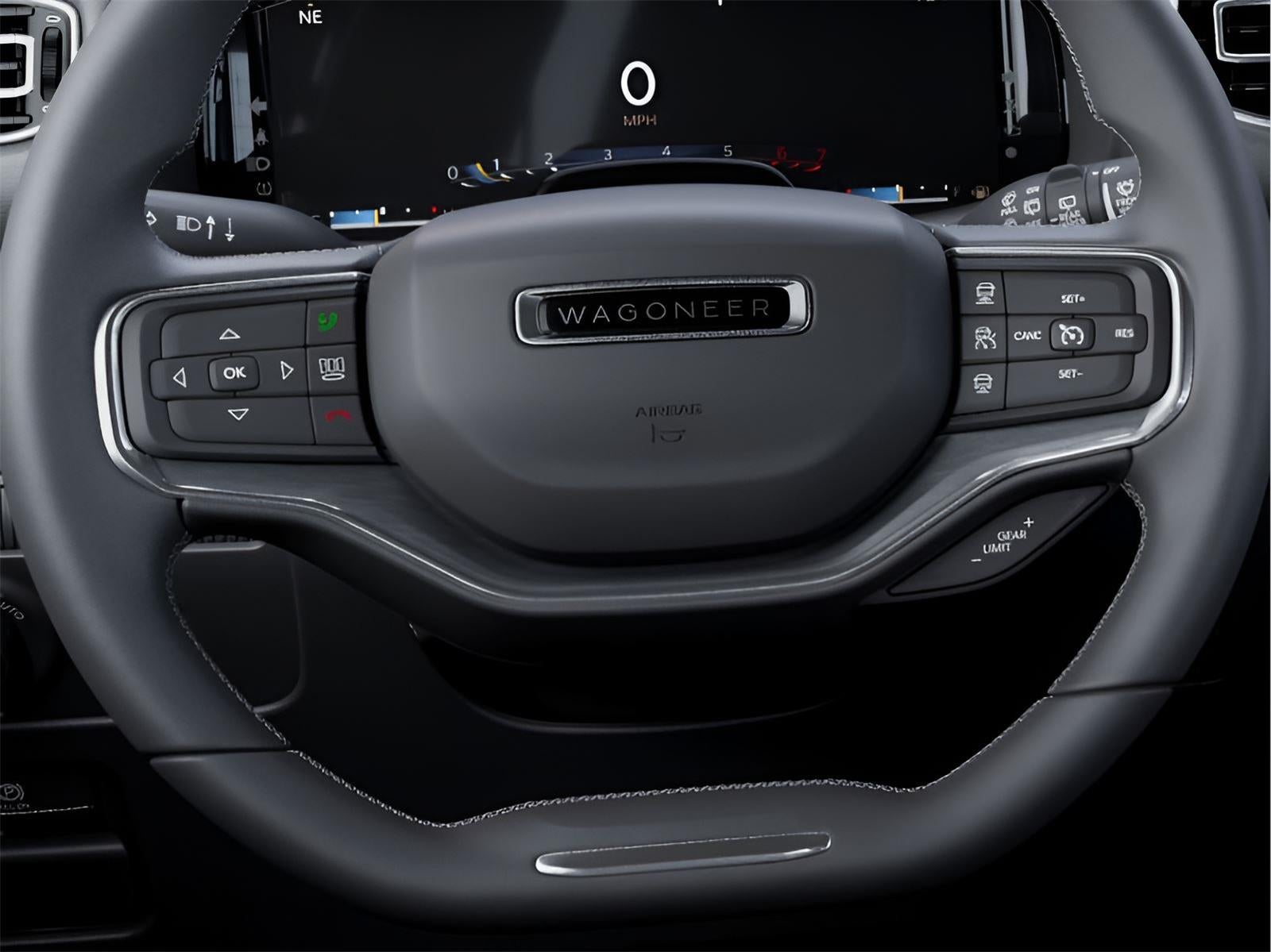 2025 Jeep Wagoneer Series III