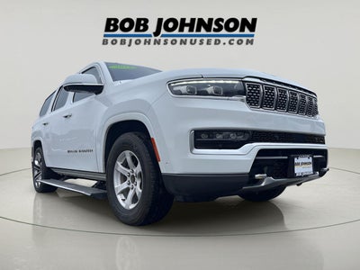 2022 Jeep Grand Wagoneer Series III