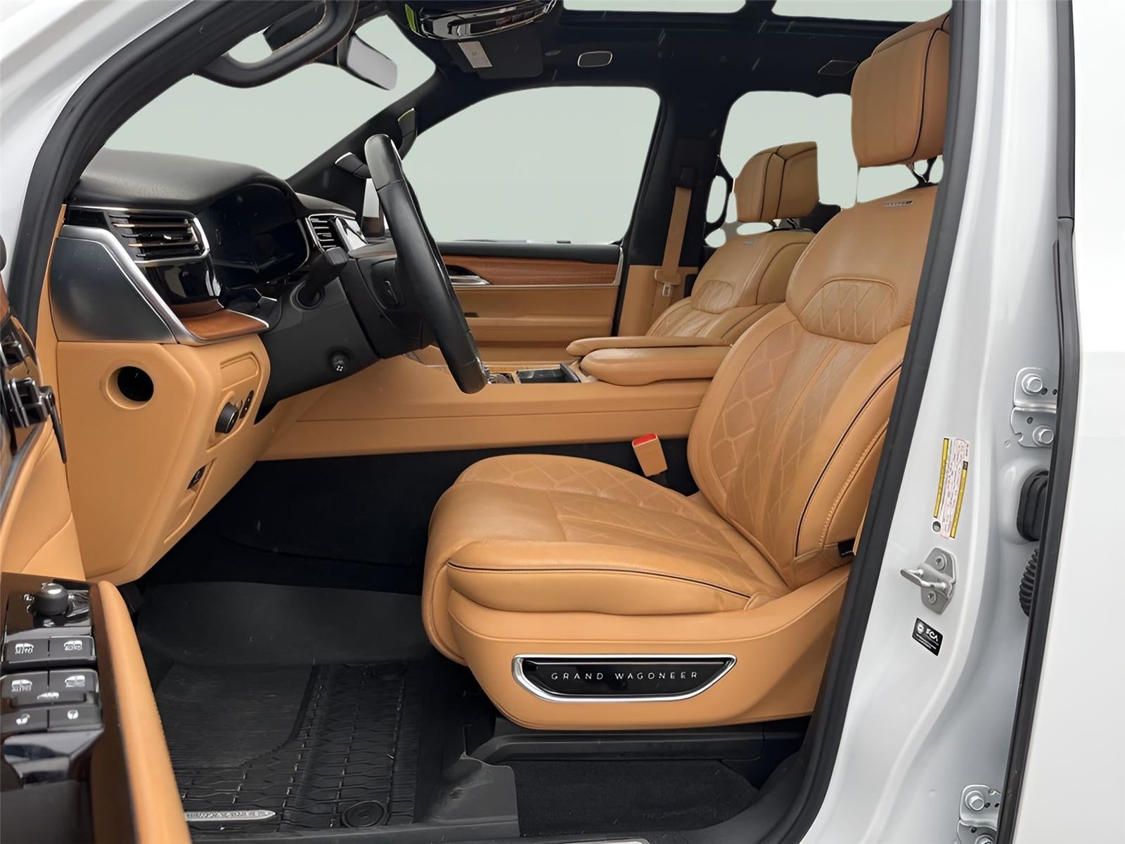 2022 Jeep Grand Wagoneer Series III