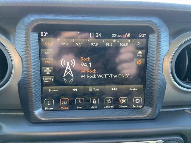 2022 Jeep Gladiator Sport S