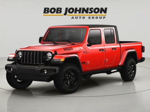 2023 Jeep Gladiator Willys