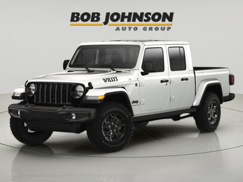 2023 Jeep Gladiator Willys