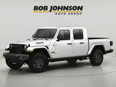 2023 Jeep Gladiator Willys
