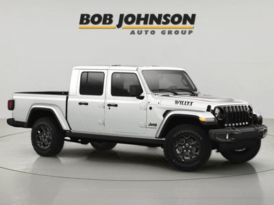 2023 Jeep Gladiator Willys