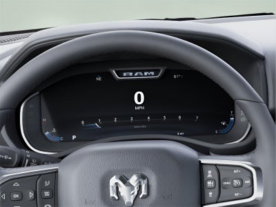 2026 RAM 1500 Big Horn