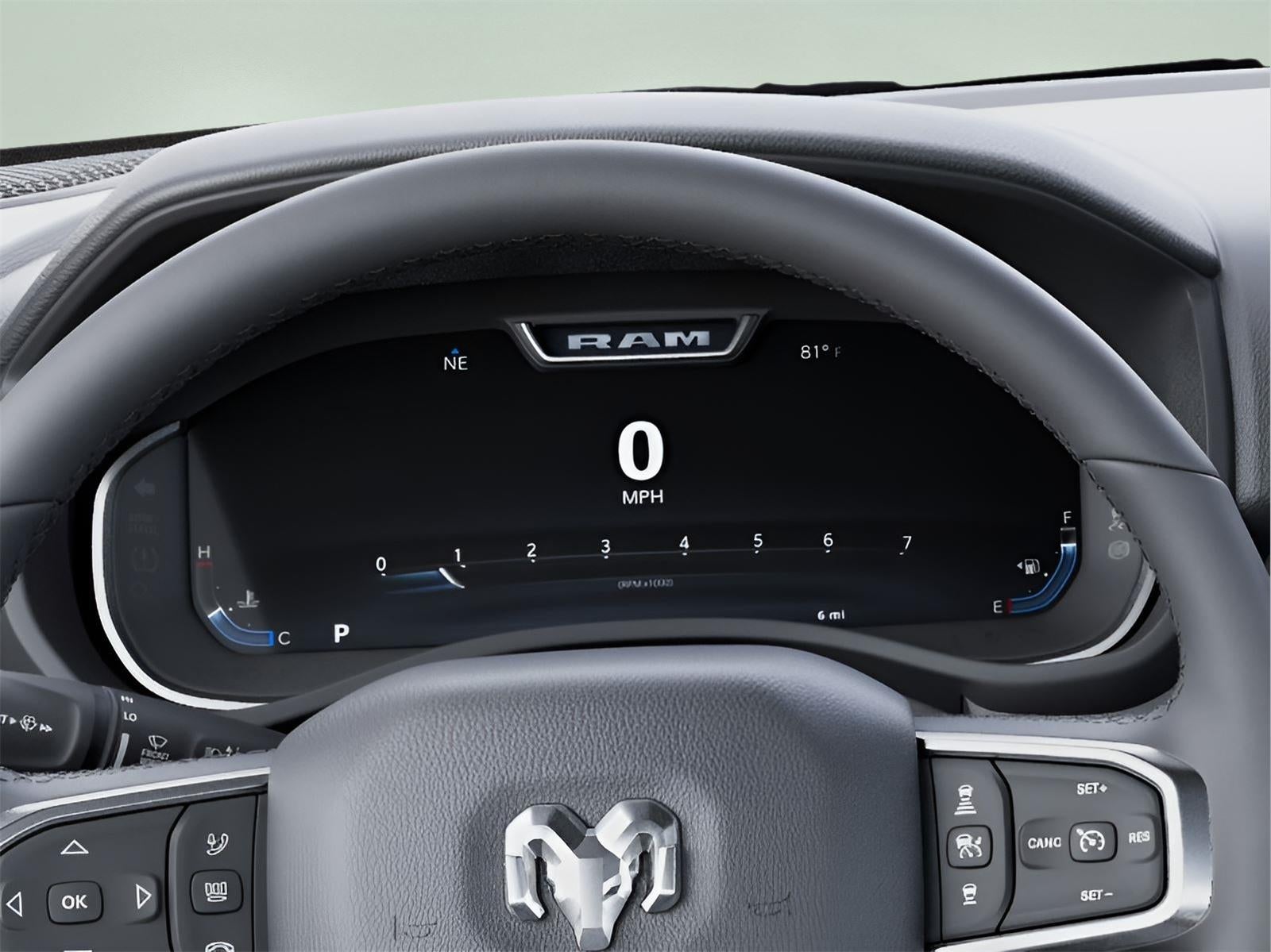 2026 RAM 1500 Big Horn