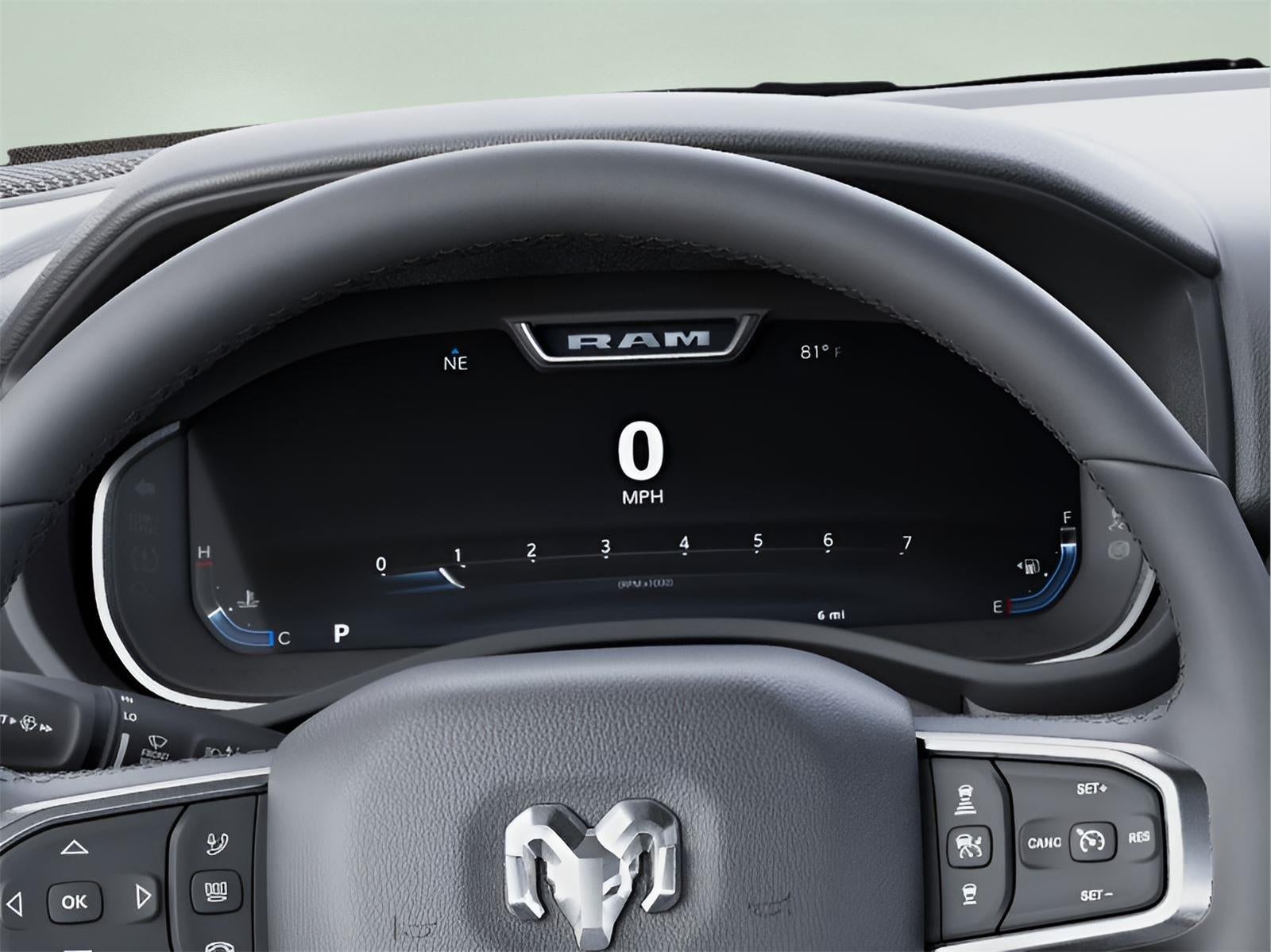 2026 RAM 1500 Big Horn