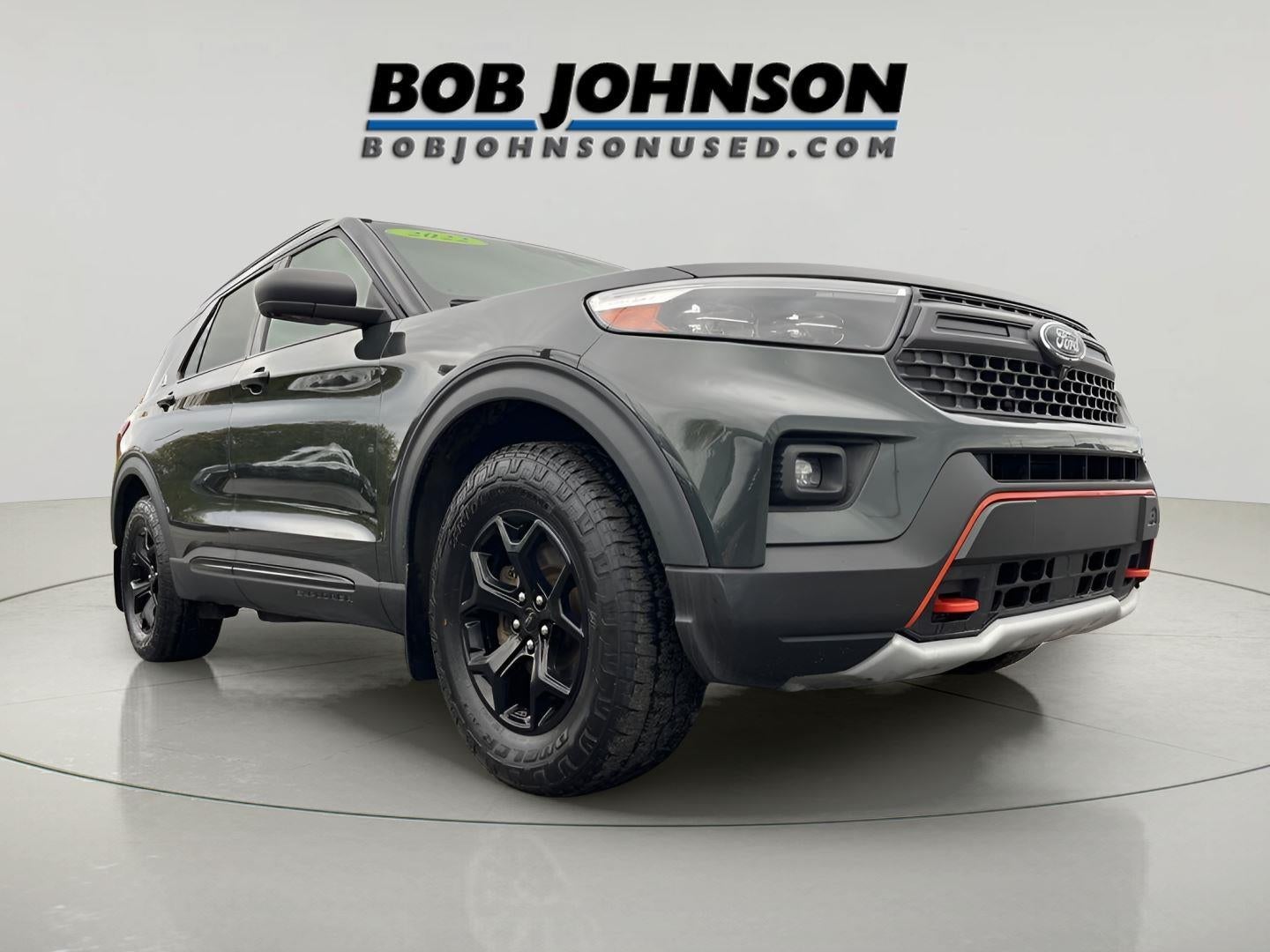 2022 Ford Explorer Timberline