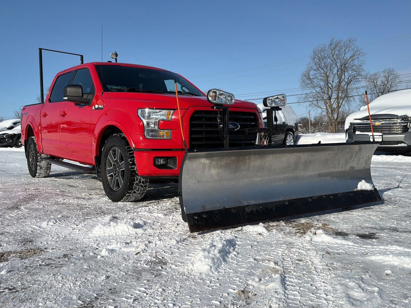 2015 Ford F-150 XLT